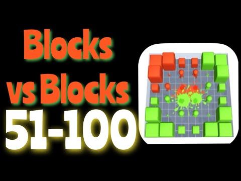 Video guide by How 2 Play ?: Blocks vs Blocks Level 51 #blocksvsblocks