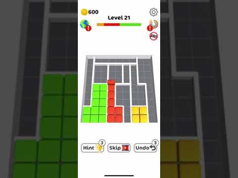 Video guide by Let's Play with Kajdi: Blocks vs Blocks Level 21 #blocksvsblocks