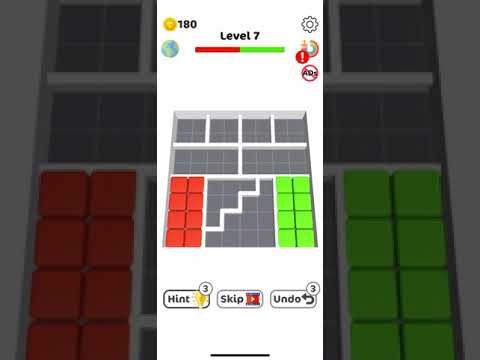 Video guide by Let's Play with Kajdi: Blocks vs Blocks Level 7 #blocksvsblocks
