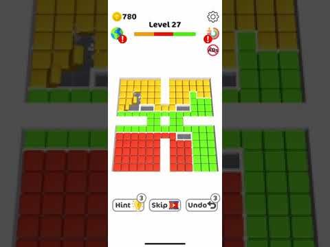Video guide by Let's Play with Kajdi: Blocks vs Blocks Level 27 #blocksvsblocks
