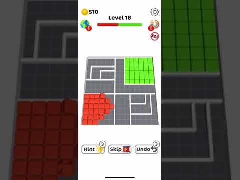 Video guide by Let's Play with Kajdi: Blocks vs Blocks Level 18 #blocksvsblocks