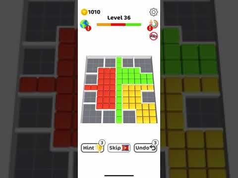 Video guide by Let's Play with Kajdi: Blocks vs Blocks Level 36 #blocksvsblocks