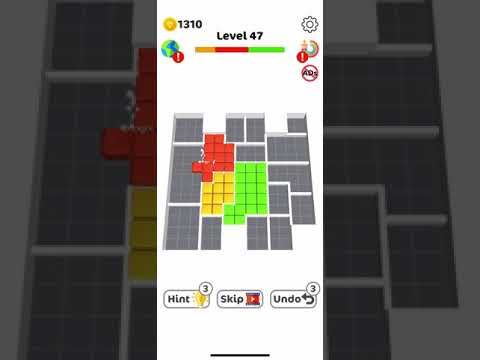 Video guide by Let's Play with Kajdi: Blocks vs Blocks Level 47 #blocksvsblocks