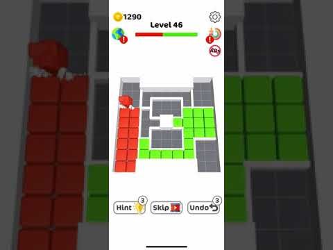 Video guide by Let's Play with Kajdi: Blocks vs Blocks Level 46 #blocksvsblocks