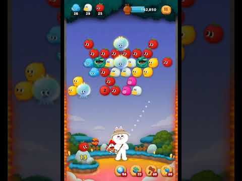Video guide by 陳聖麟: LINE Bubble 2 Level 1536 #linebubble2