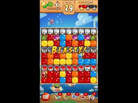 Video guide by skillgaming: Angry Birds Blast Level 87 #angrybirdsblast