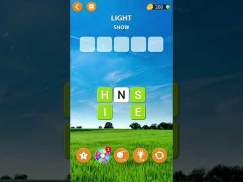 Video guide by RebelYelliex: Word Serene Guess Level 6 #wordsereneguess