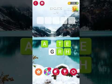 Video guide by RebelYelliex: Word Serene Guess Level 36 #wordsereneguess