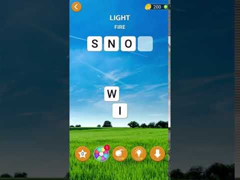 Video guide by RebelYelliex: Word Serene Guess Level 5 #wordsereneguess