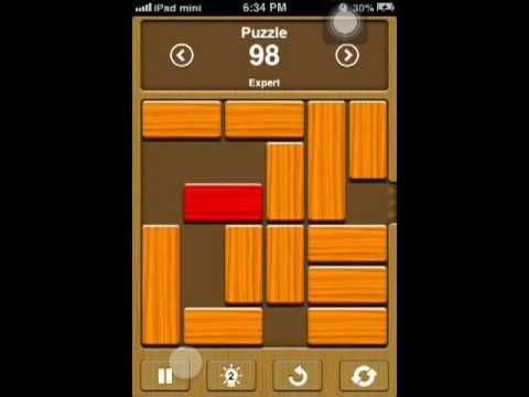 Video guide by Anand Reddy Pandikunta: Unblock Me level 98 #unblockme