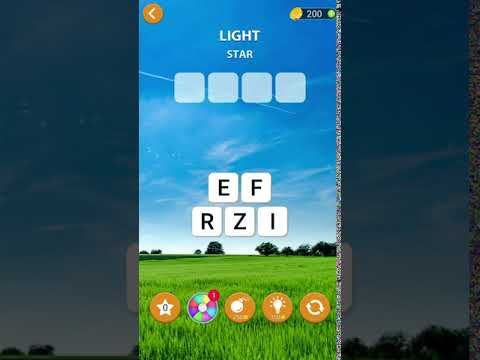 Video guide by RebelYelliex: Word Serene Guess Level 4 #wordsereneguess