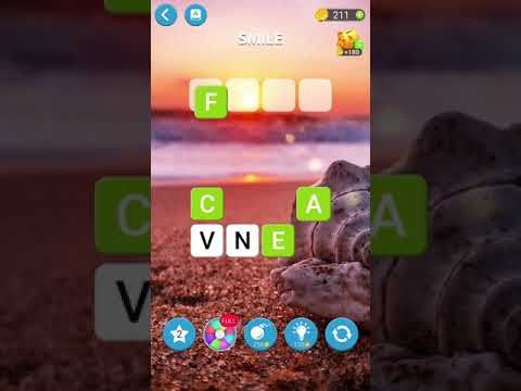 Video guide by RebelYelliex: Word Serene Guess Level 25 #wordsereneguess