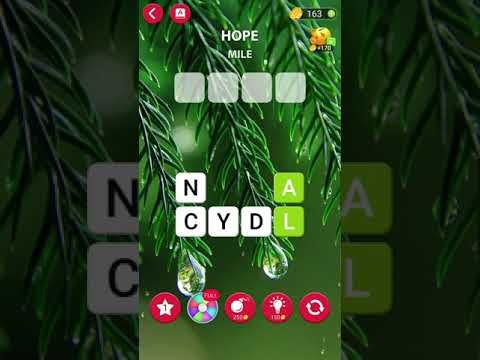 Video guide by RebelYelliex: Word Serene Guess Level 24 #wordsereneguess