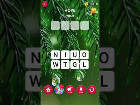 Video guide by RebelYelliex: Word Serene Guess Level 22 #wordsereneguess