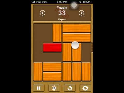 Video guide by Anand Reddy Pandikunta: Unblock Me level 33 #unblockme