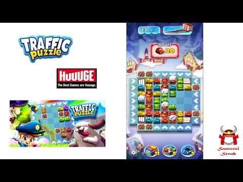 Video guide by Samurai Scrub: Traffic Puzzle Level 649 #trafficpuzzle