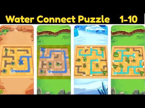 Video guide by : Water Connect Puzzle  #waterconnectpuzzle