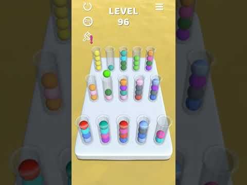 Video guide by HRAX Gaming: Sort It 3D Level 96 #sortit3d