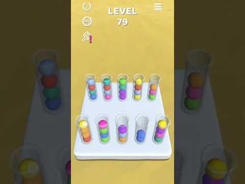 Video guide by HRAX Gaming: Sort It 3D Level 79 #sortit3d