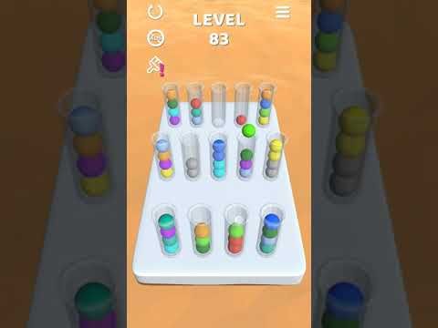 Video guide by HRAX Gaming: Sort It 3D Level 83 #sortit3d