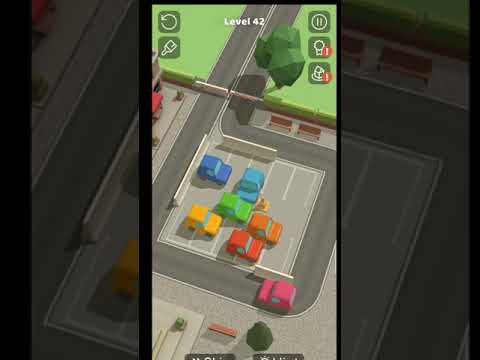 Video guide by Saitan Gaming: Parking Jam 3D Level 42 #parkingjam3d