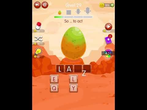 Video guide by Scary Talking Head: Word Monsters Level 29 #wordmonsters
