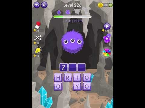 Video guide by Scary Talking Head: Word Monsters Level 226 #wordmonsters