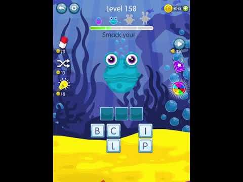 Video guide by Scary Talking Head: Word Monsters Level 158 #wordmonsters