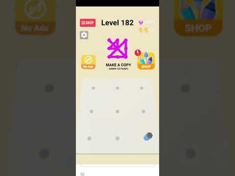 Video guide by Attiq gaming channel: Line Paint! Level 182 #linepaint