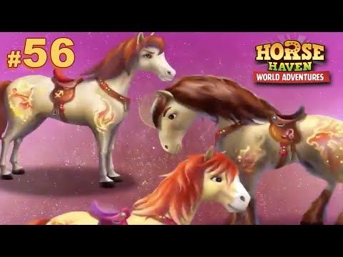 Video guide by Emi Games: Horse Haven World Adventures  - Level 56 #horsehavenworld