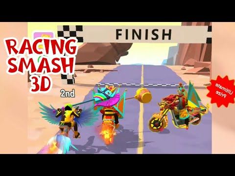 Video guide by Viral Gaming: Racing Smash 3D Level 139 #racingsmash3d