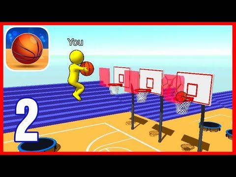 Video guide by PlayGamesWalkthrough: Jump Dunk 3D Level 21-35 #jumpdunk3d