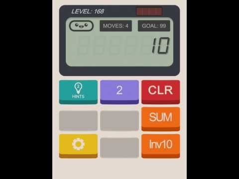 Video guide by GamePVT: Calculator: The Game Level 168 #calculatorthegame