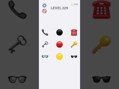 Video guide by Gaming 99: Emoji Puzzle! Level 229 #emojipuzzle