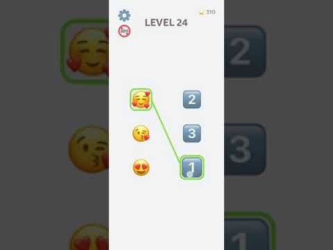 Video guide by maruf rafi: Emoji Puzzle! Level 24 #emojipuzzle