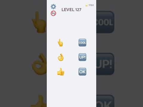 Video guide by Gaming 99: Emoji Puzzle! Level 127 #emojipuzzle