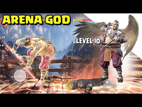 Video guide by Hulksden Gaming: Shadow Fight Arena Level 10 #shadowfightarena