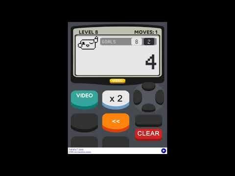 Video guide by TheGameAnswers: Calculator 2: The Game Level 8 #calculator2the
