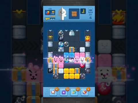 Video guide by MuZiLee小木子: PUZZLE STAR BT21 Level 553 #puzzlestarbt21