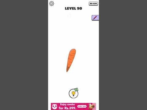 Video guide by Chaker Gamer: Draw a Line: Tricky Brain Test Level 90 #drawaline