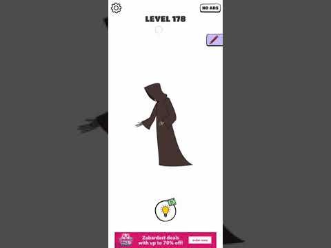 Video guide by Chaker Gamer: Draw a Line: Tricky Brain Test Level 178 #drawaline