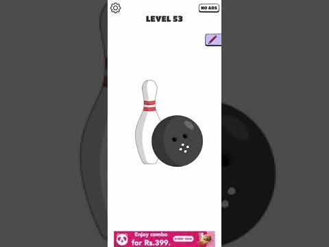 Video guide by Chaker Gamer: Draw a Line: Tricky Brain Test Level 53 #drawaline