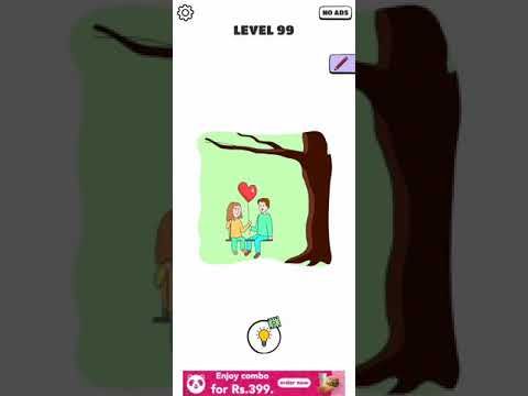 Video guide by Chaker Gamer: Draw a Line: Tricky Brain Test Level 99 #drawaline