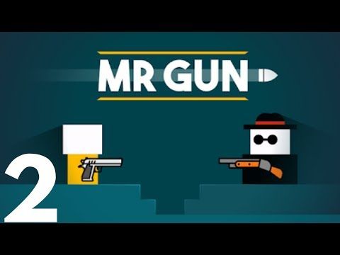 Video guide by OwlMobileGamer: Mr Gun Level 11-15 #mrgun