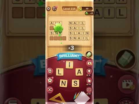 Video guide by RebelYelliex: Word Connect. Level 215 #wordconnect