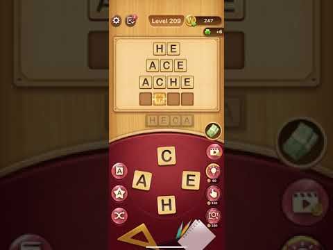 Video guide by RebelYelliex: Word Connect. Level 209 #wordconnect