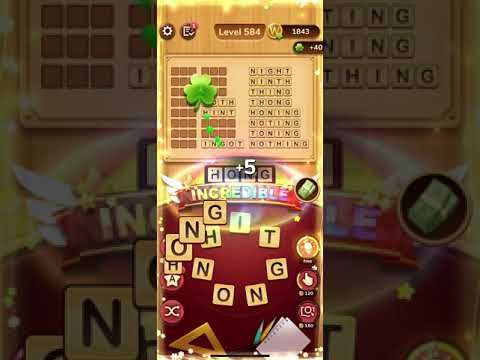 Video guide by RebelYelliex: Word Connect. Level 584 #wordconnect