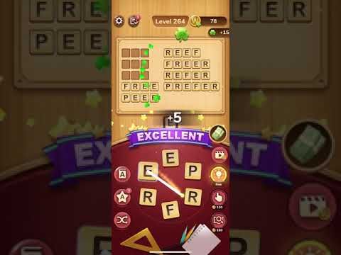 Video guide by RebelYelliex: Word Connect. Level 264 #wordconnect