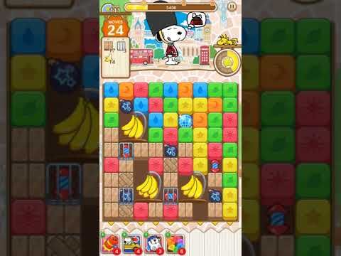 Video guide by tobias deamon: SNOOPY Puzzle Journey Level 111 #snoopypuzzlejourney