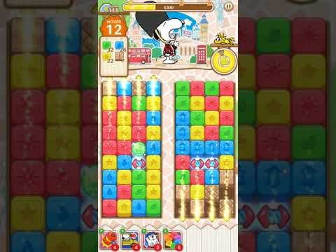 Video guide by tobias deamon: SNOOPY Puzzle Journey Level 118 #snoopypuzzlejourney